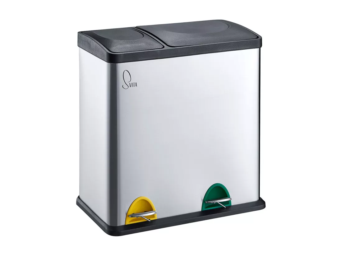 Poubelle de tri (12l + 23l)
