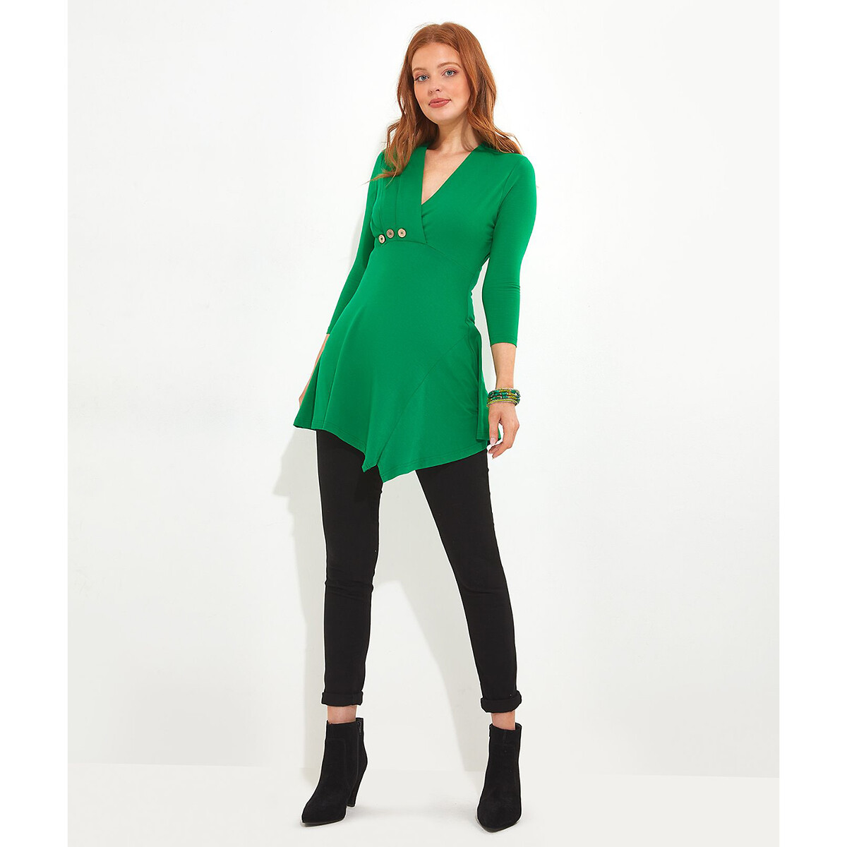 JOE BROWNS<br>Blusa com decote transpassado
