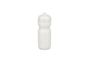Sportbidon Squeeze 600 ml - Ceramic white