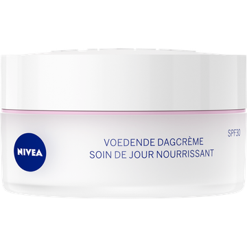 NIVEA Voedende Dagcrème SPF30 - 50ml - Gezichtscreme - Met natuurlijke amandelolie  - Droge huid