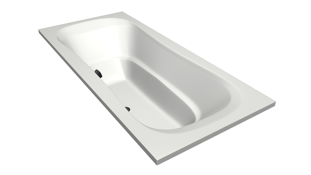 Xenz Nassau duobad 200x90x49cm wit