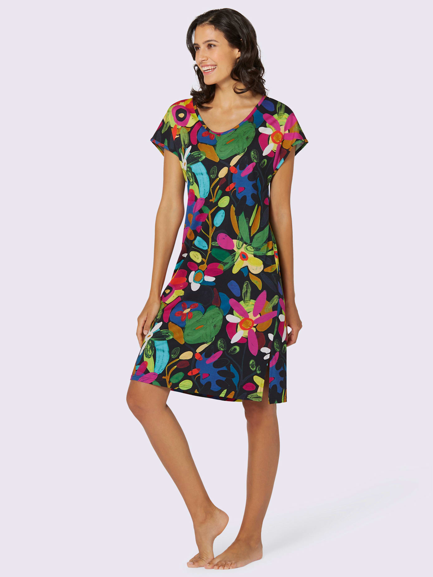 Robe d'été jersey fin