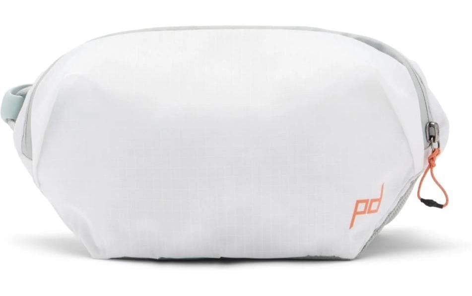 Fotorucksack Outdoor Sling 2L – WeissUltraleichte, quer über den Körper getragene Tasche