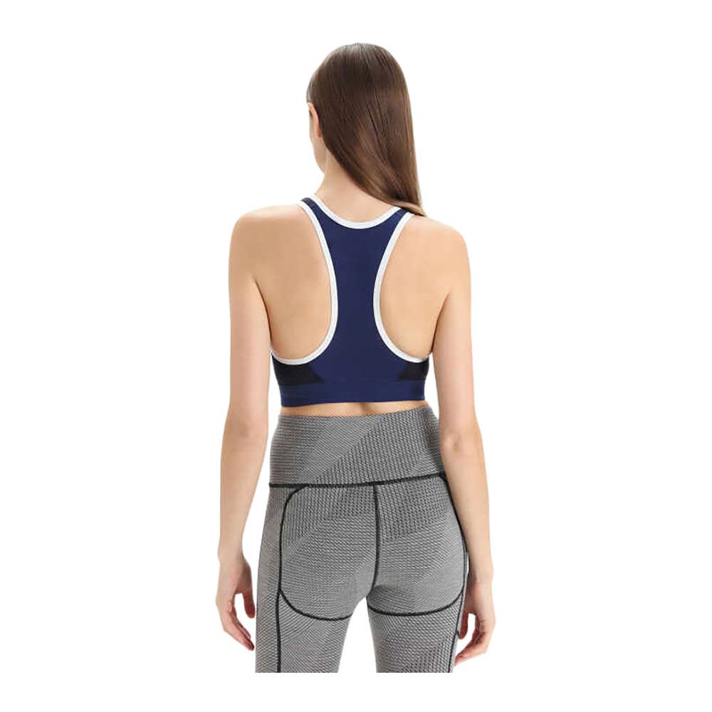 Icebreaker ZONEKNIT SPORT - Brassière Femme rylnvy/mdnnv/cb