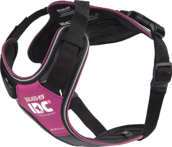 Julius-K9 K9 IDC Longwalk - pink-grå, M