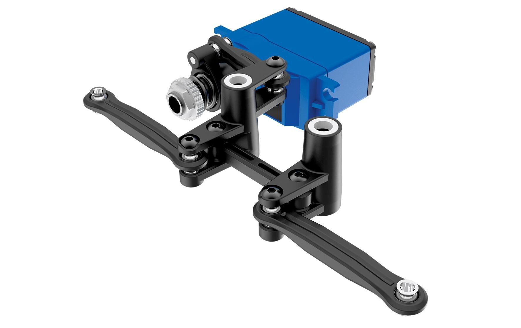 Tourenwagen Chassis 4TEC 2.0 4WD BL-2S ARTR, 1:10<br>On-Road Chassis mit Brushless Antrieb und RC-Anlage