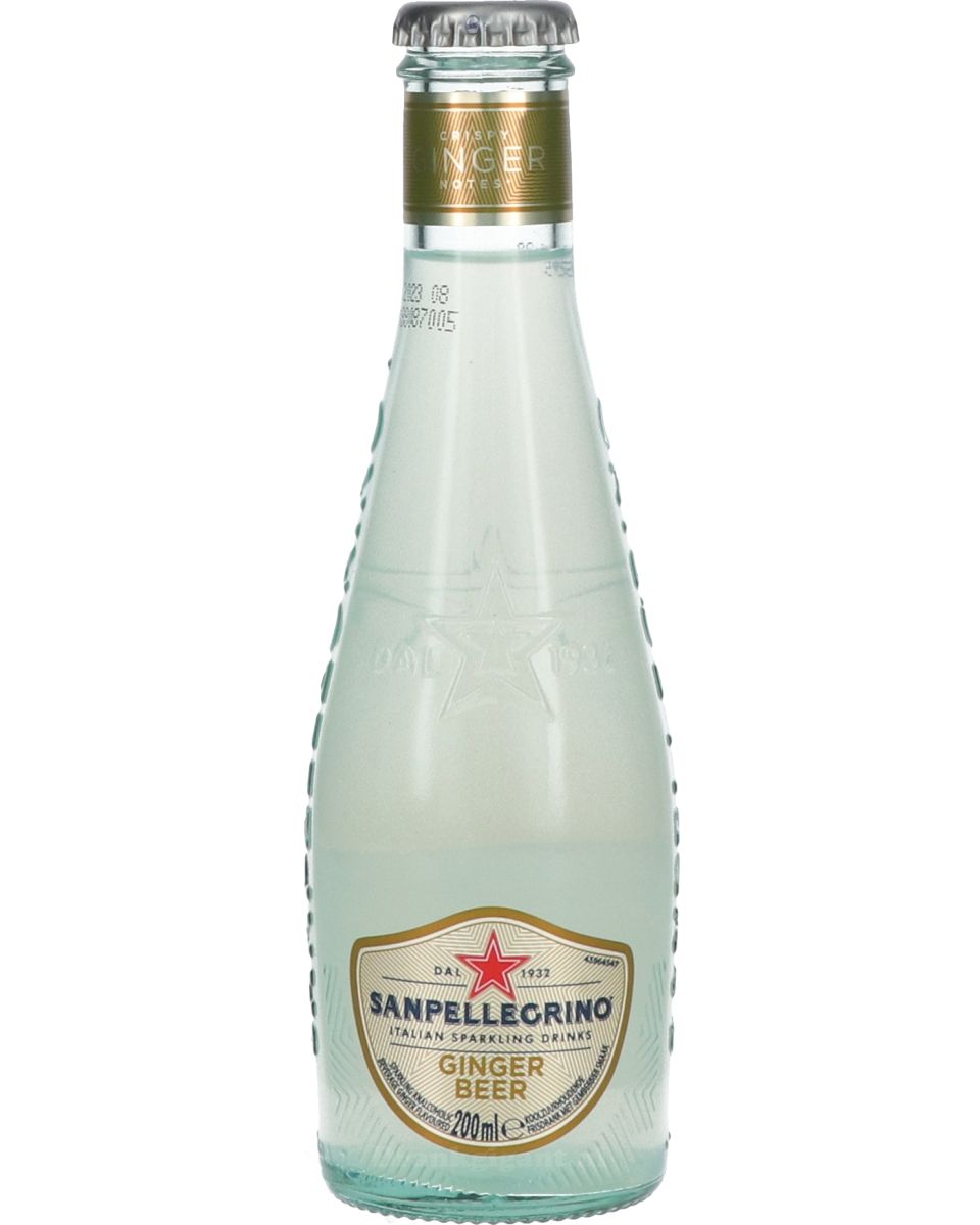 San Pellegrino Ginger Beer 20 cl