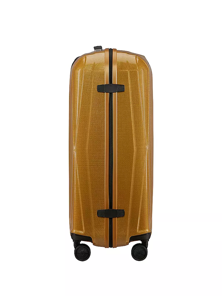SAMSONITE Trolley 69cm MAJOR-LITE SPINNER saffron yellow gelb