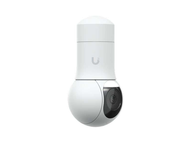 Ubiquiti Netzwerkkamera G5 PTZ Weiss Kompakte PTZ-Kamera mit 2K-Auflösung, Smart Detection und wetterfestem Gehäuse für professionelle Sicherheitsanwendungen
