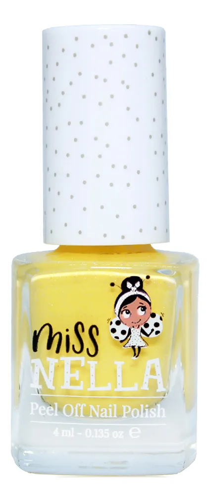 Miss Nella Banana Split Neglelak - 4 ml.