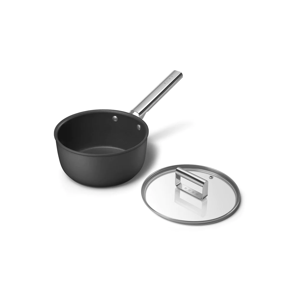 Casserole années 50 20 cm noire Smeg
