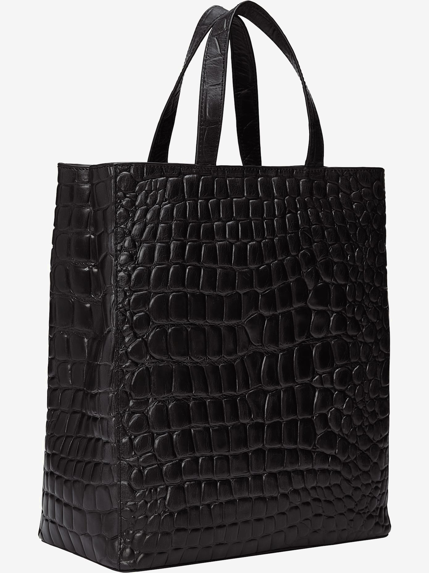 Sac à poignées en cuir