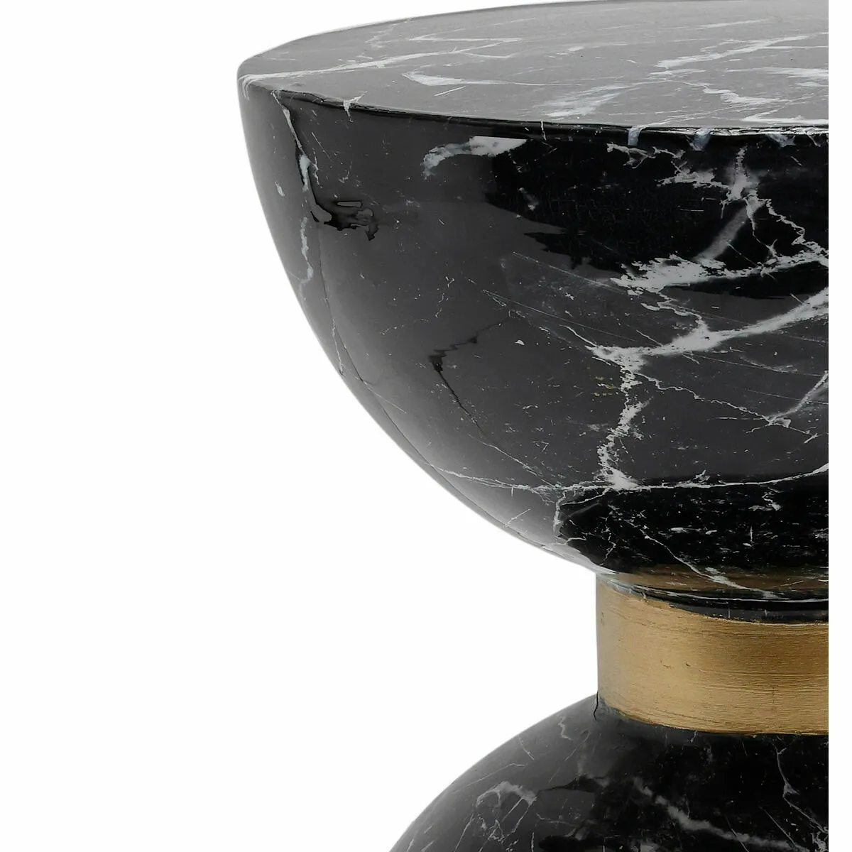 Table d'appoint DKD Home Decor Noir