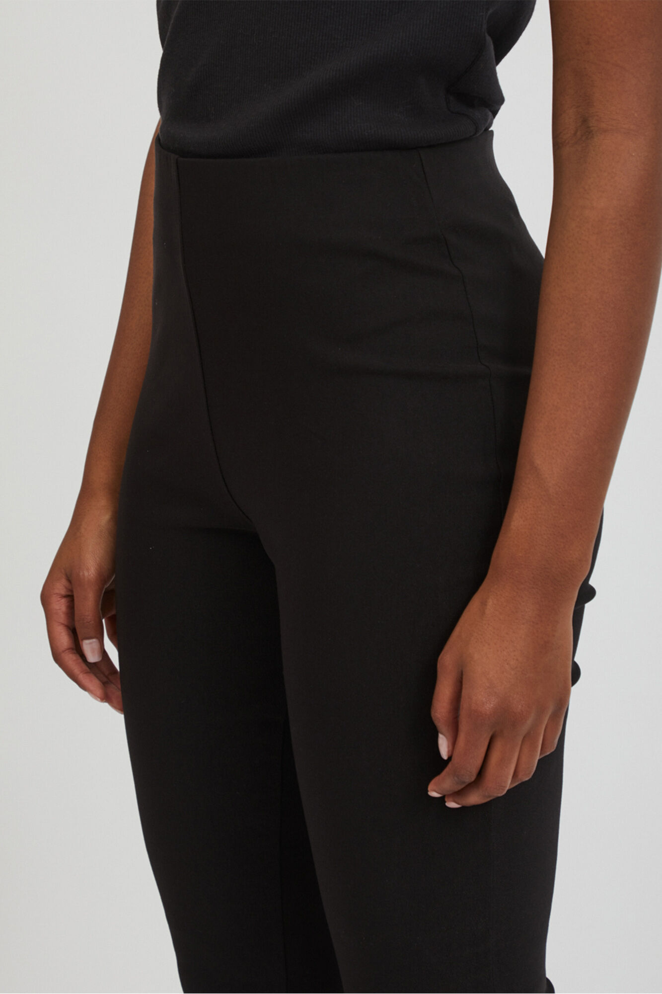 Calça legging feminina tiro alto - Negro