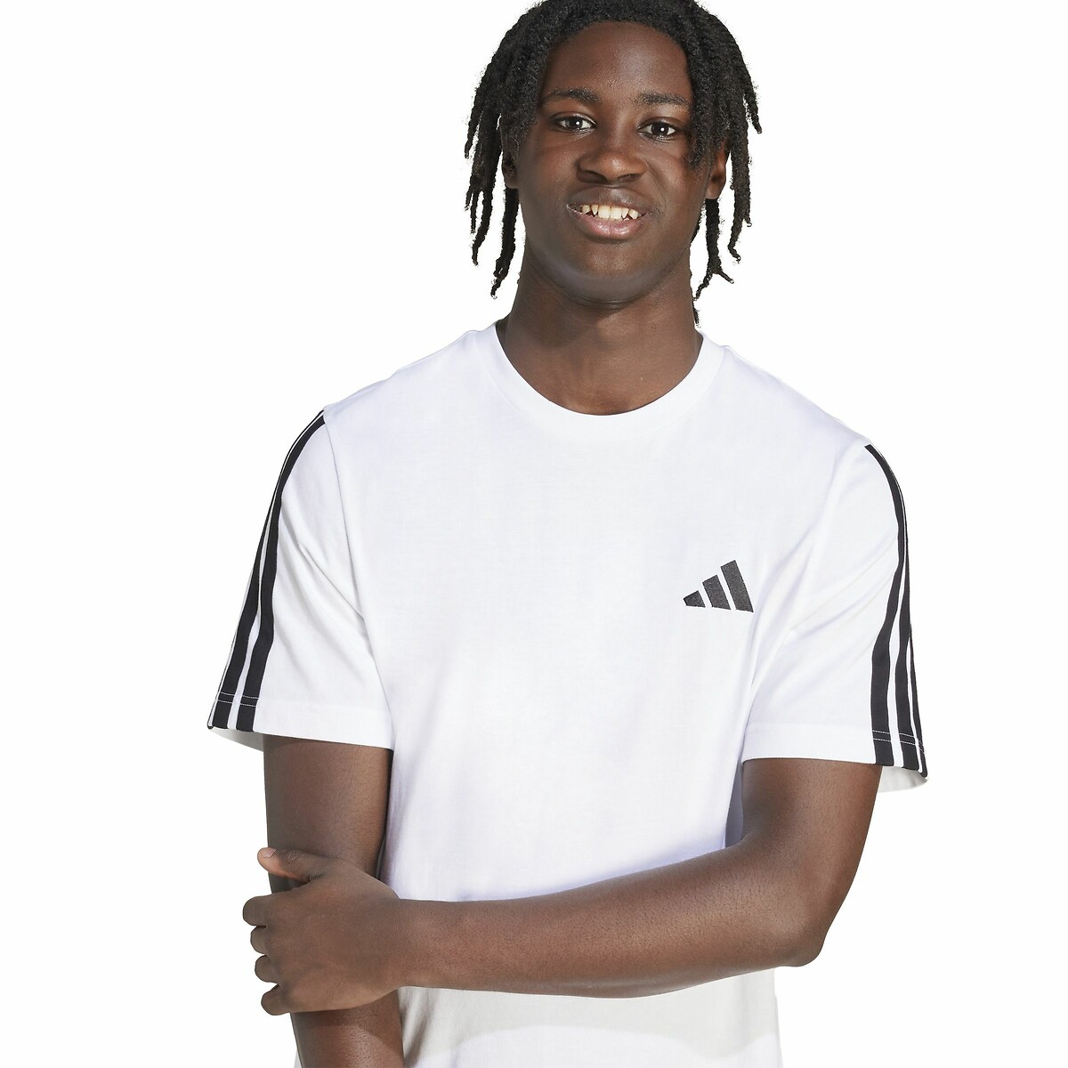 ADIDAS ROUPAS ESPORTIVAS<br>Camiseta 3 Listras