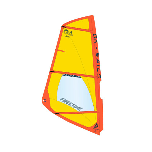 GA Sails Freetime complete Rigg 2025