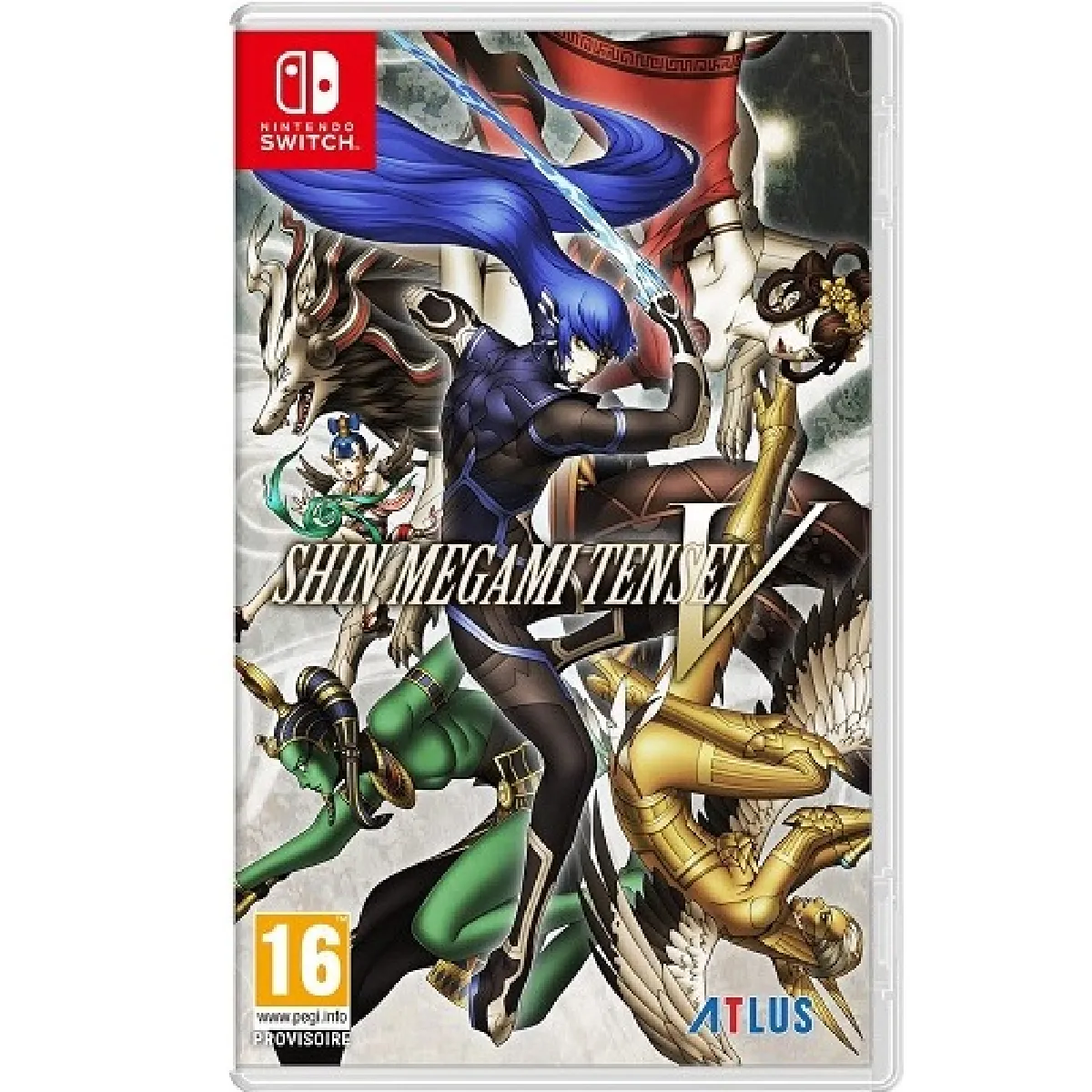 Nintendo Shin Megami Tensei V Switch