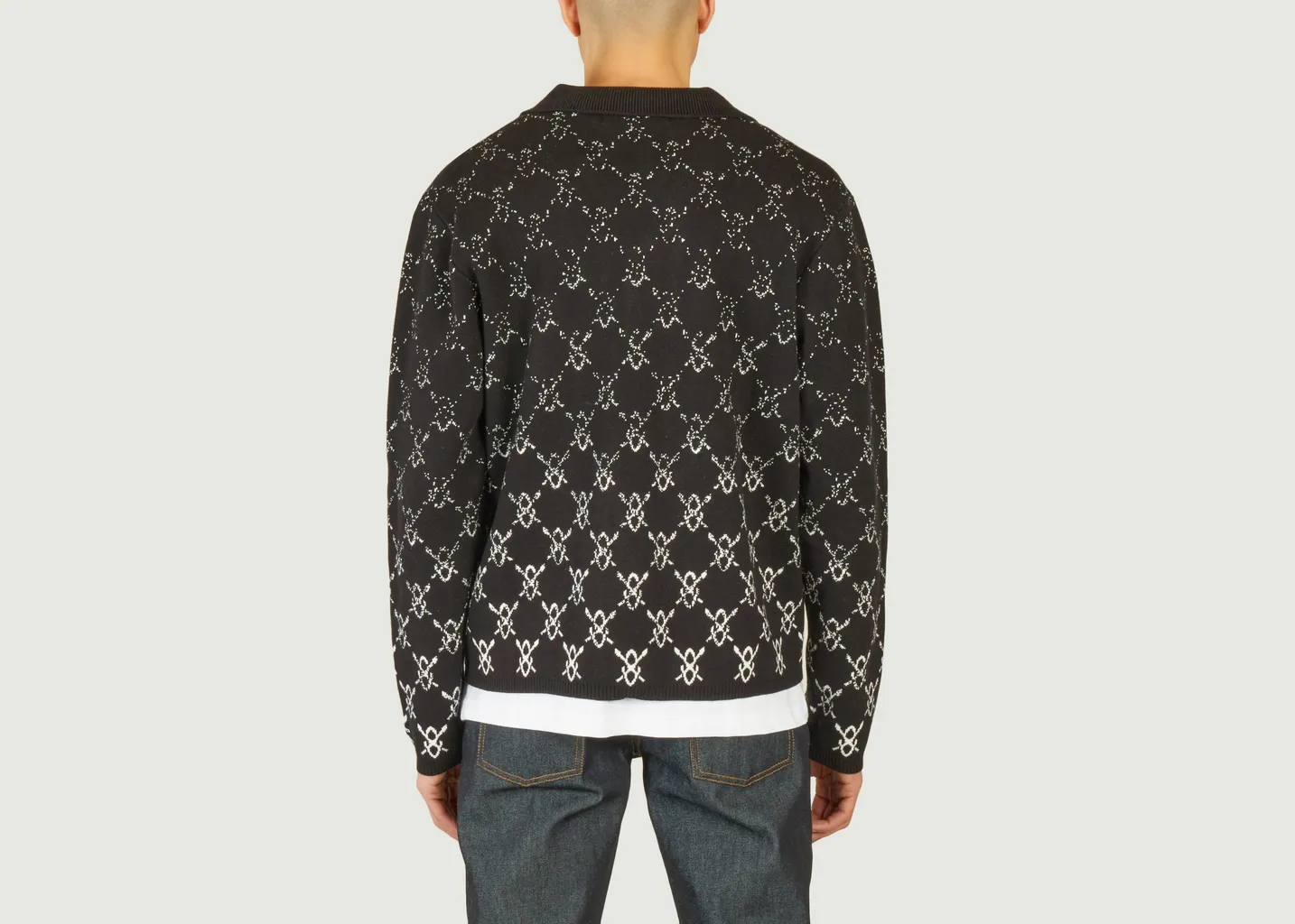 Cardigan Kirabo Gardient Daily Paper