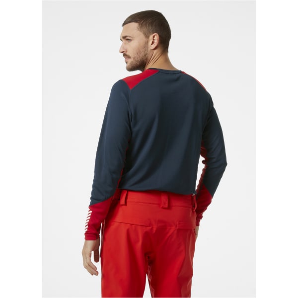 T-shirt thermique HELLY HANSEN LIFA ACTIVE CREW NAVY