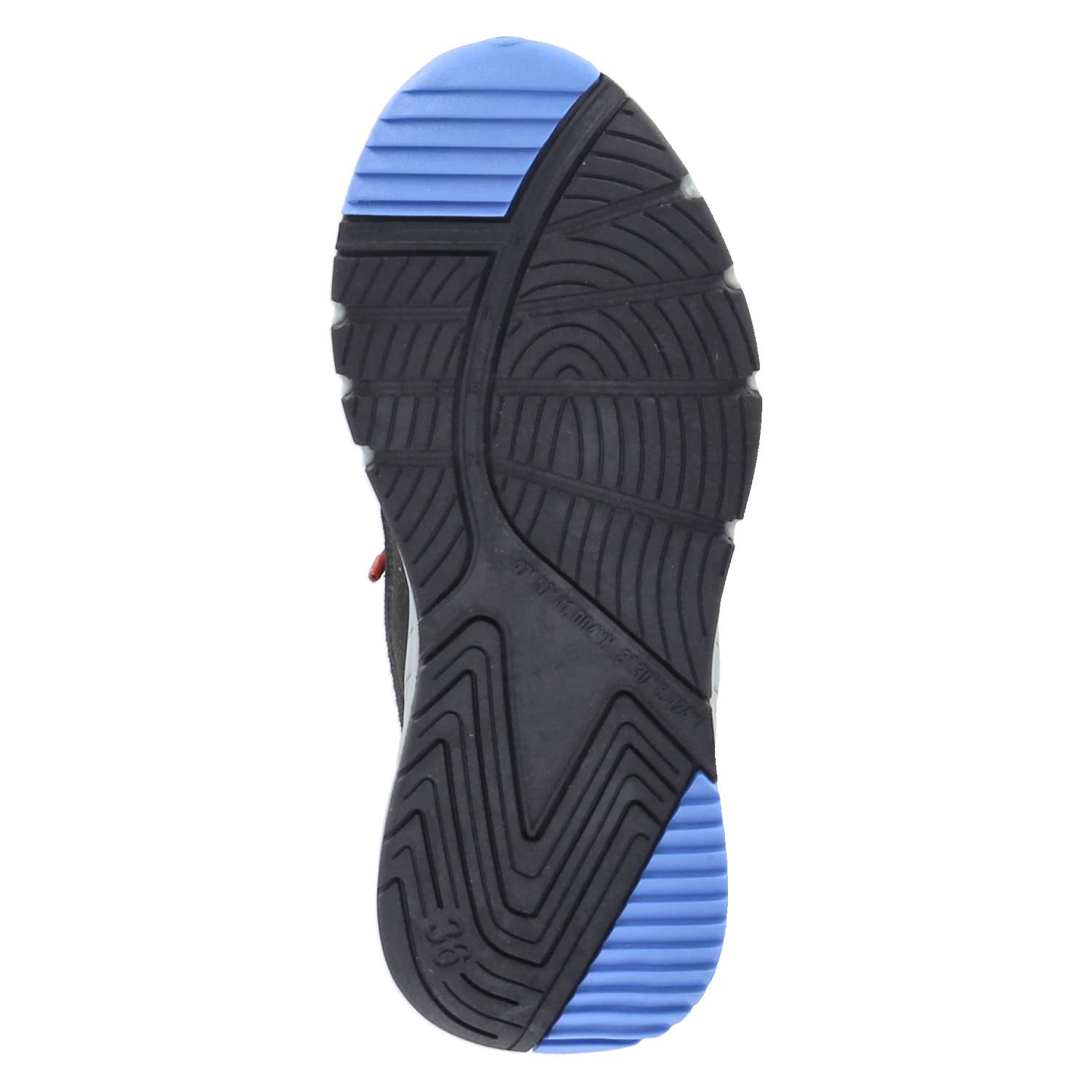 Ricosta Low Sneaker NITE - schwarz/blau