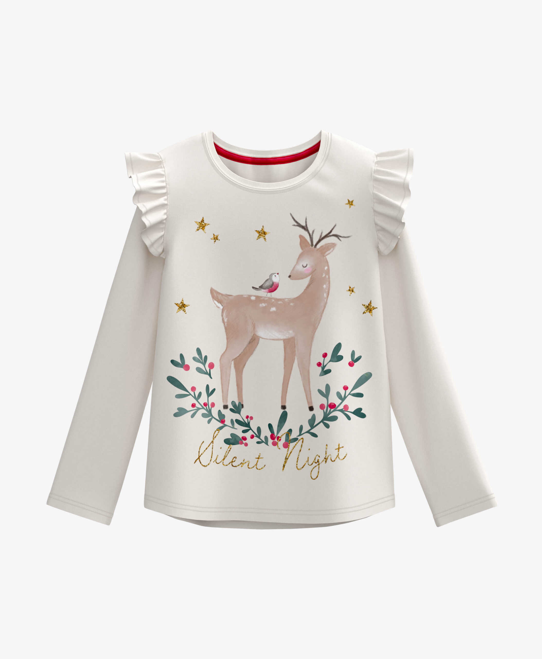 T-Shirt, 100% Baumwolle