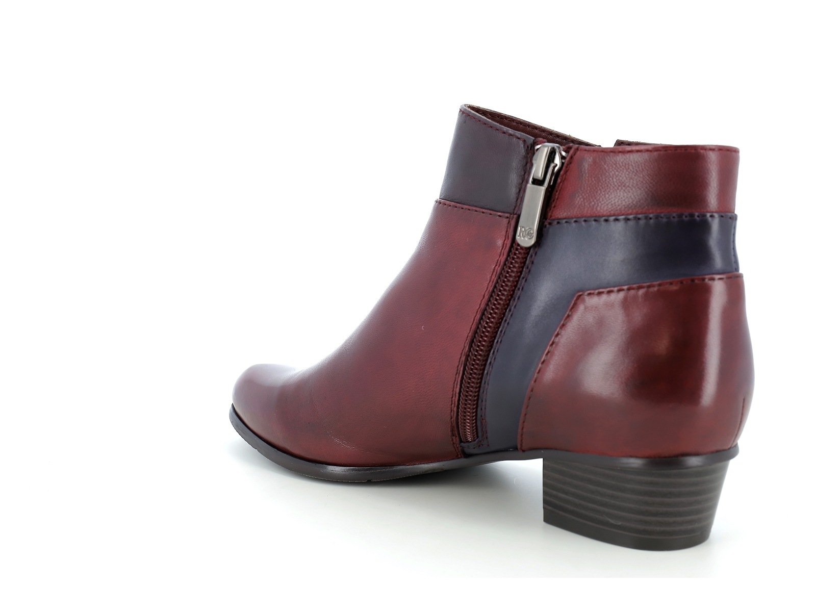 Regarde le ciel-STEFANY 379 Cuir Multi Bordeaux