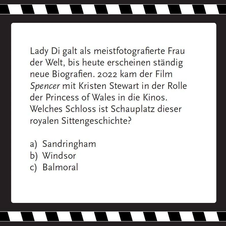 Kino-Quiz (Neuauflage)