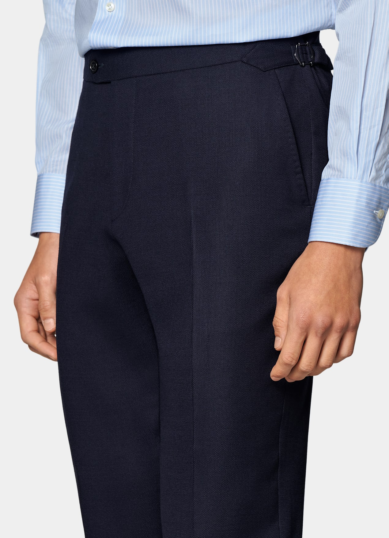 Costume Perennial Havana coupe Tailored bleu marine