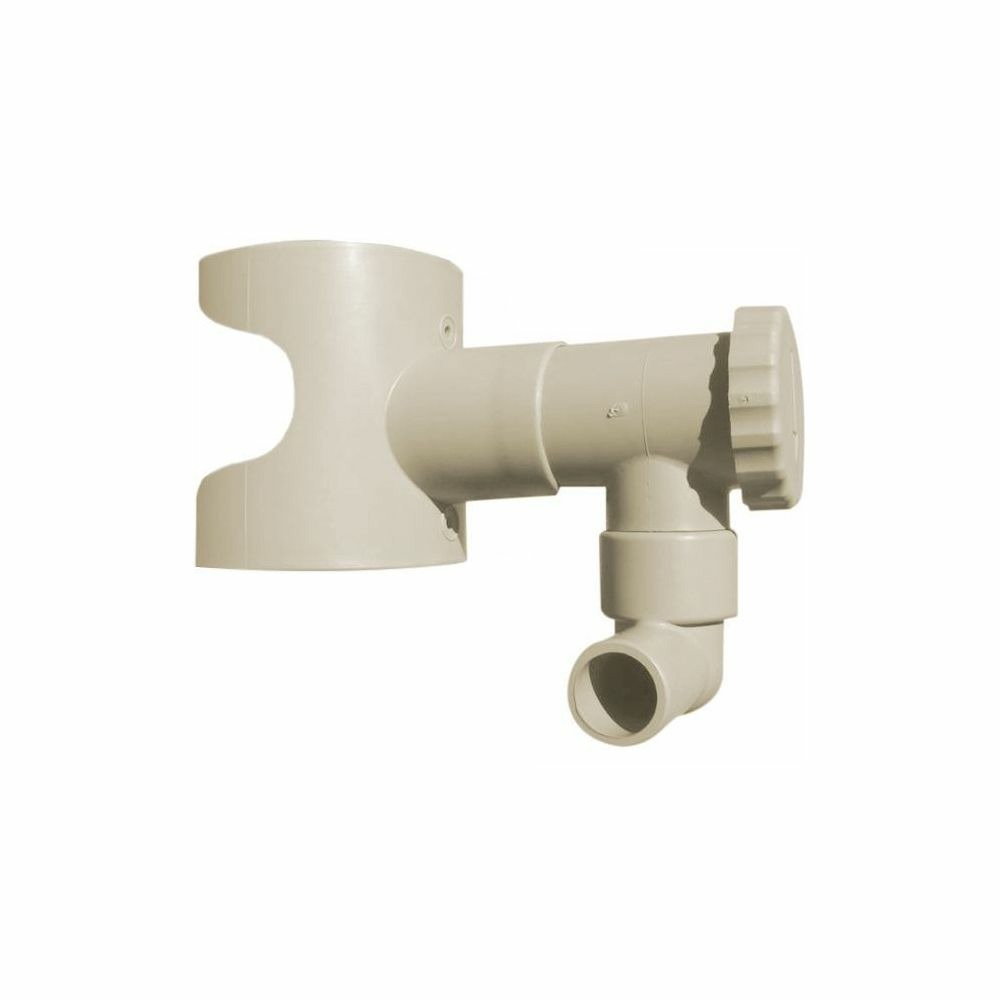Récupérateur d'eau pour gouttière circulaire lot de 2