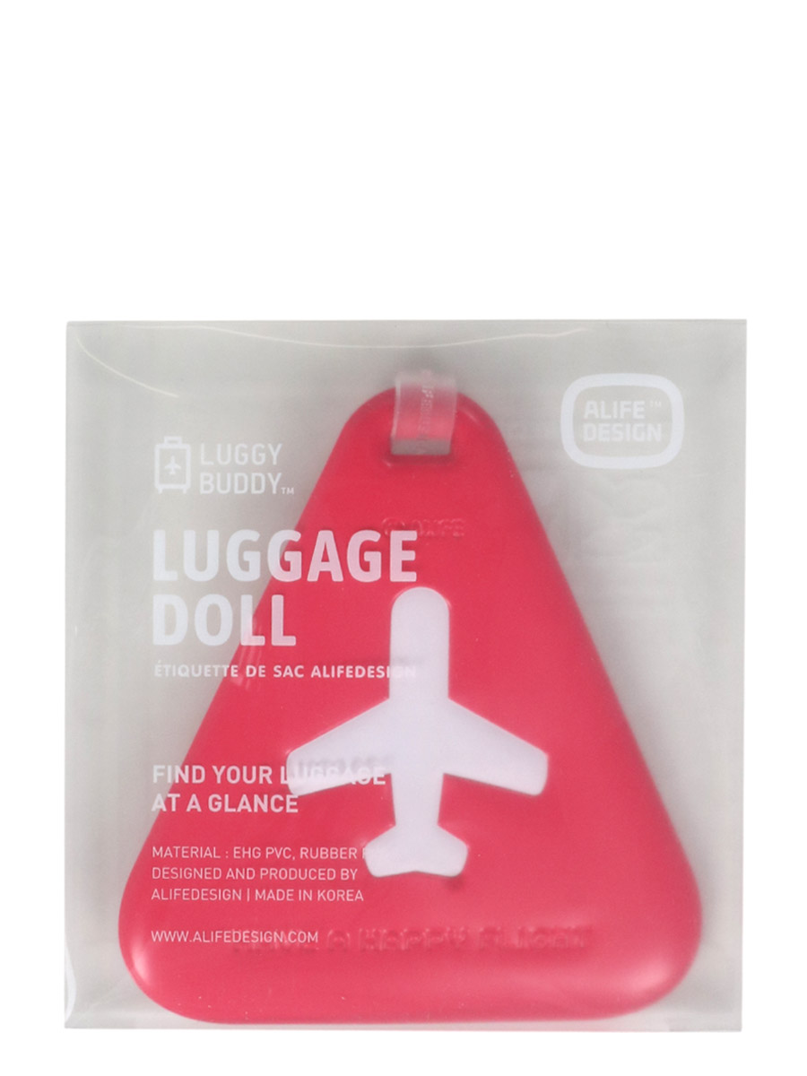 Porte-adresse Alife Design Happy Flight Doll Triangle