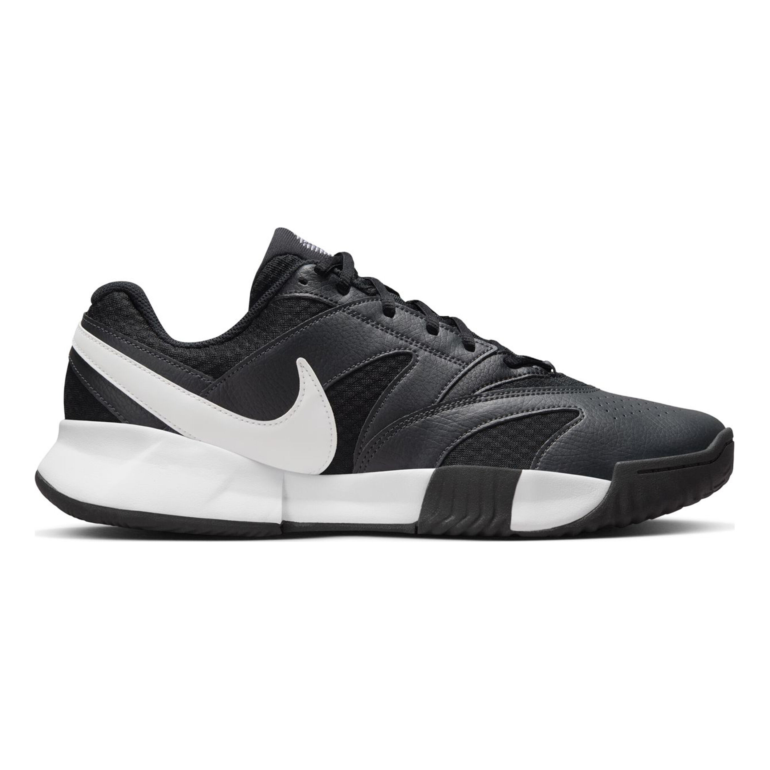 Nike Court Lite 4 Chaussure Terre Battue Hommes - Noir , Blanc