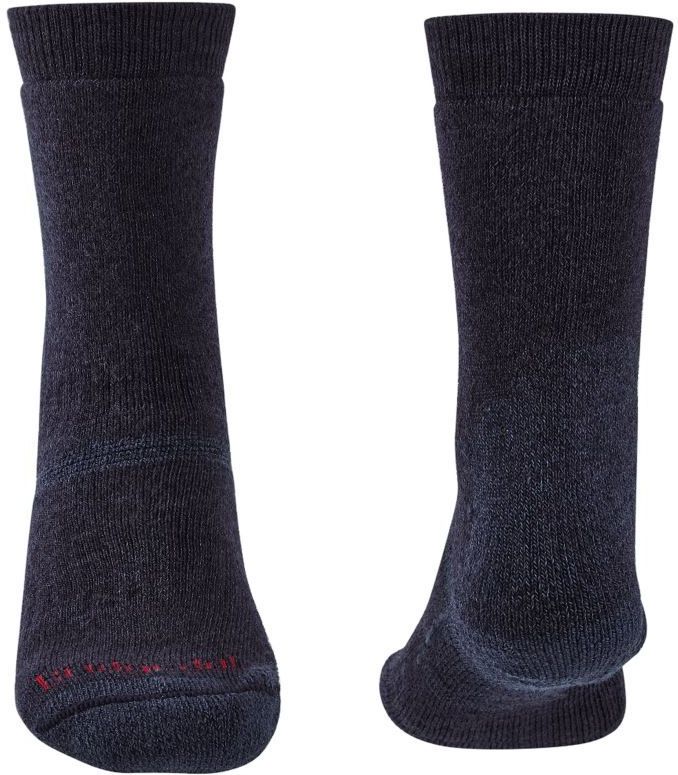 Sok Bridgedale Unisex Explorer Heavyweight Merino Endurance Black-Schoenmaat 36 - 39