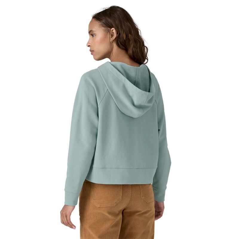 Women's Regenerative Organic Certified Cotton Essential Hoody - Sweatshirt à capuche femme