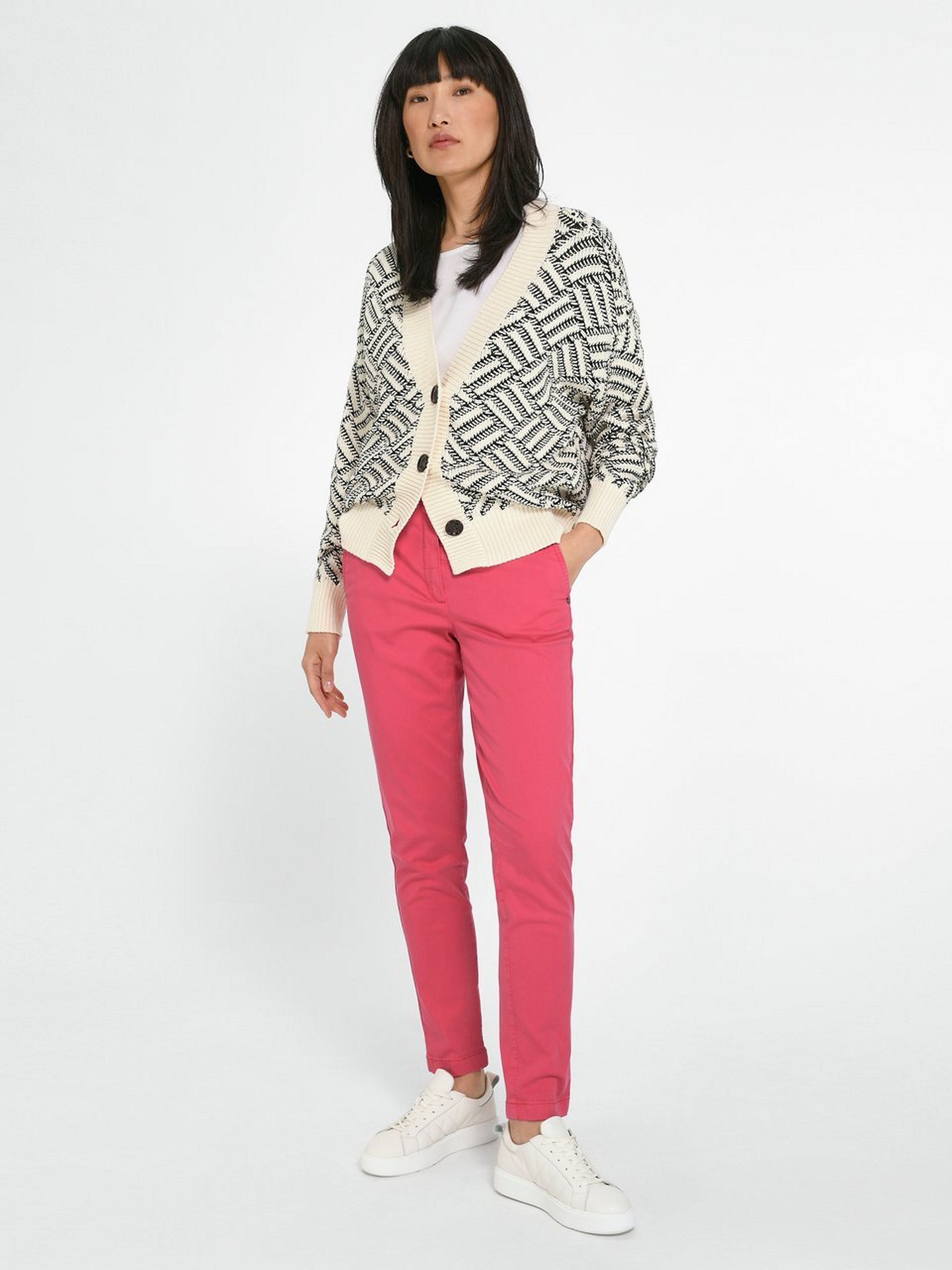 Chino-Hose Modell Audrey