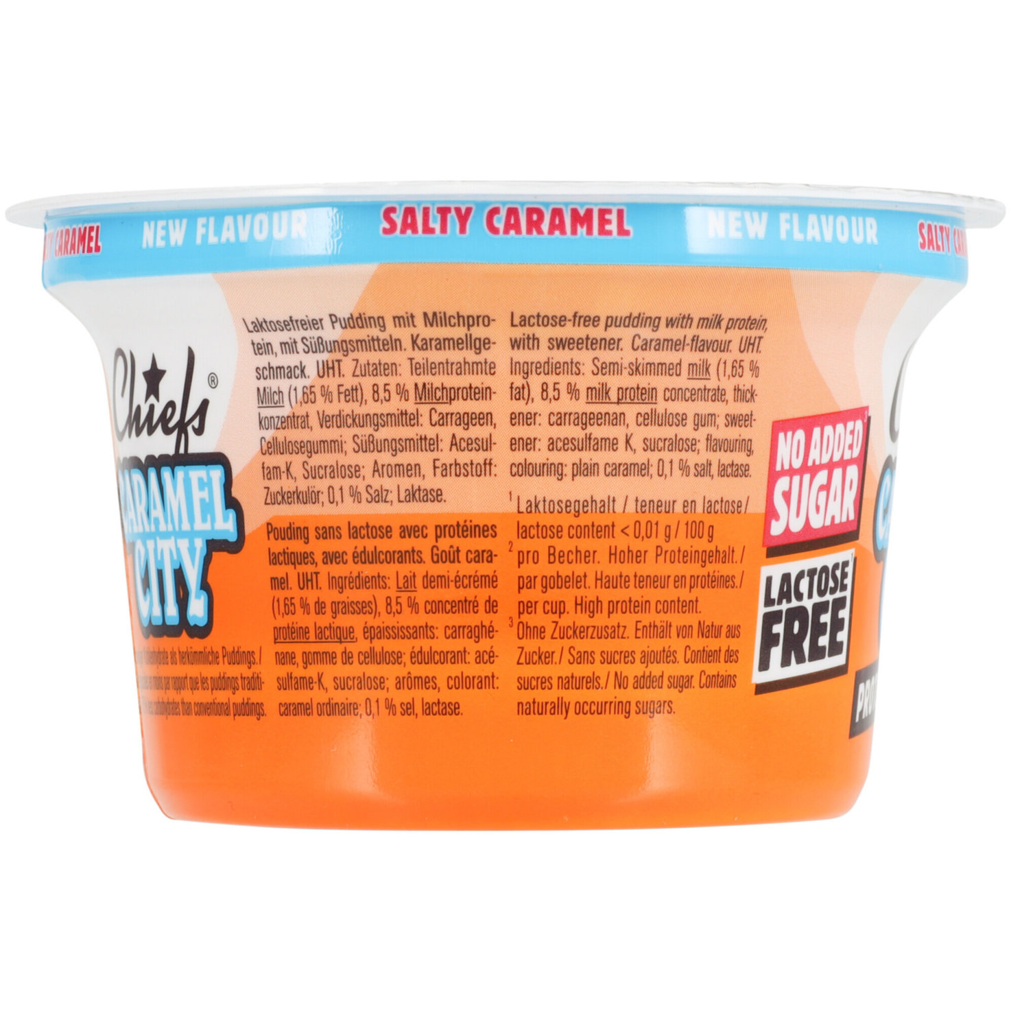Chiefs Protein Pudding Salty Caramel -
