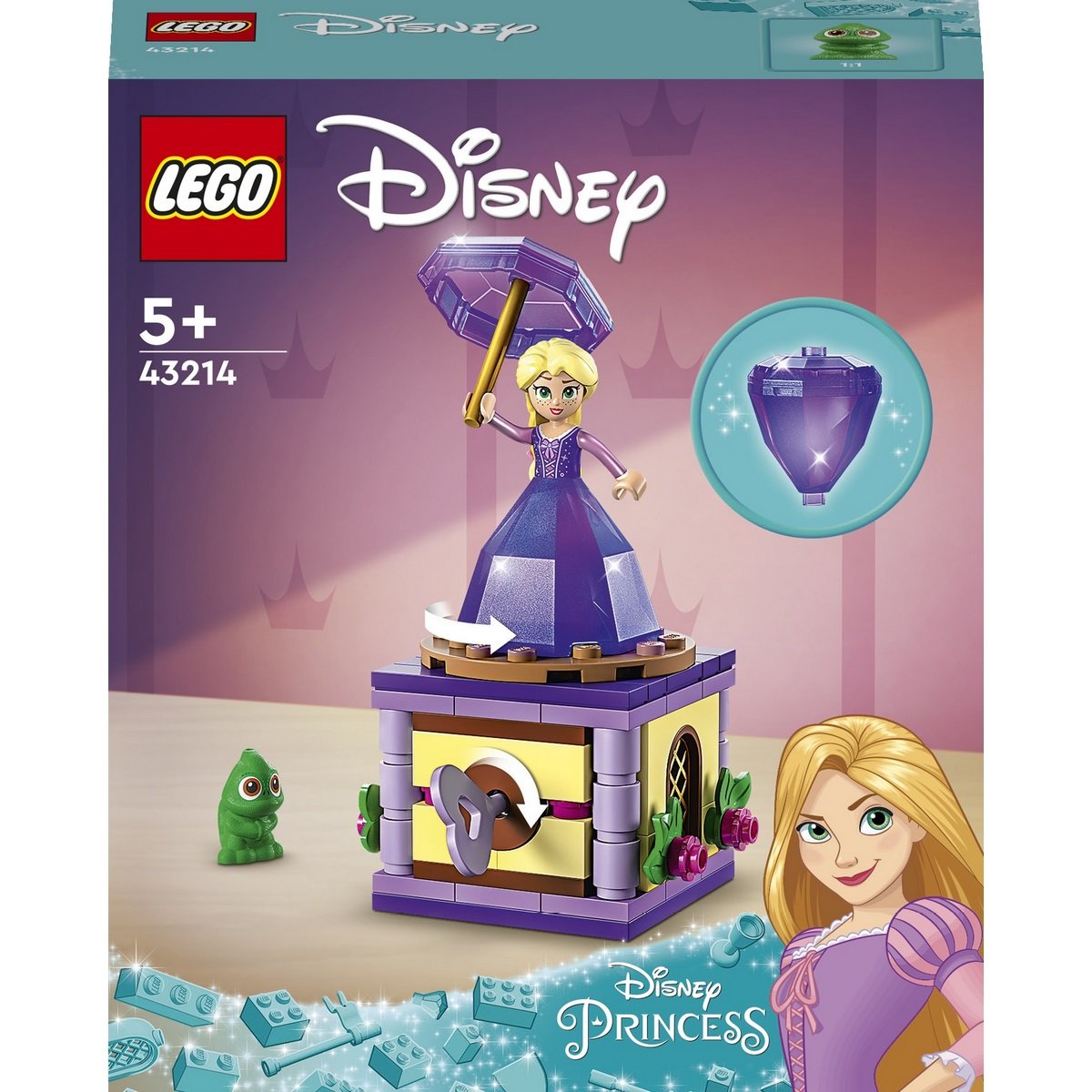 Raiponce tourbillonnante Lego  43214