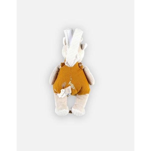 Tiga peluche mini-musicale Veloudoux - NOUKIE 'S