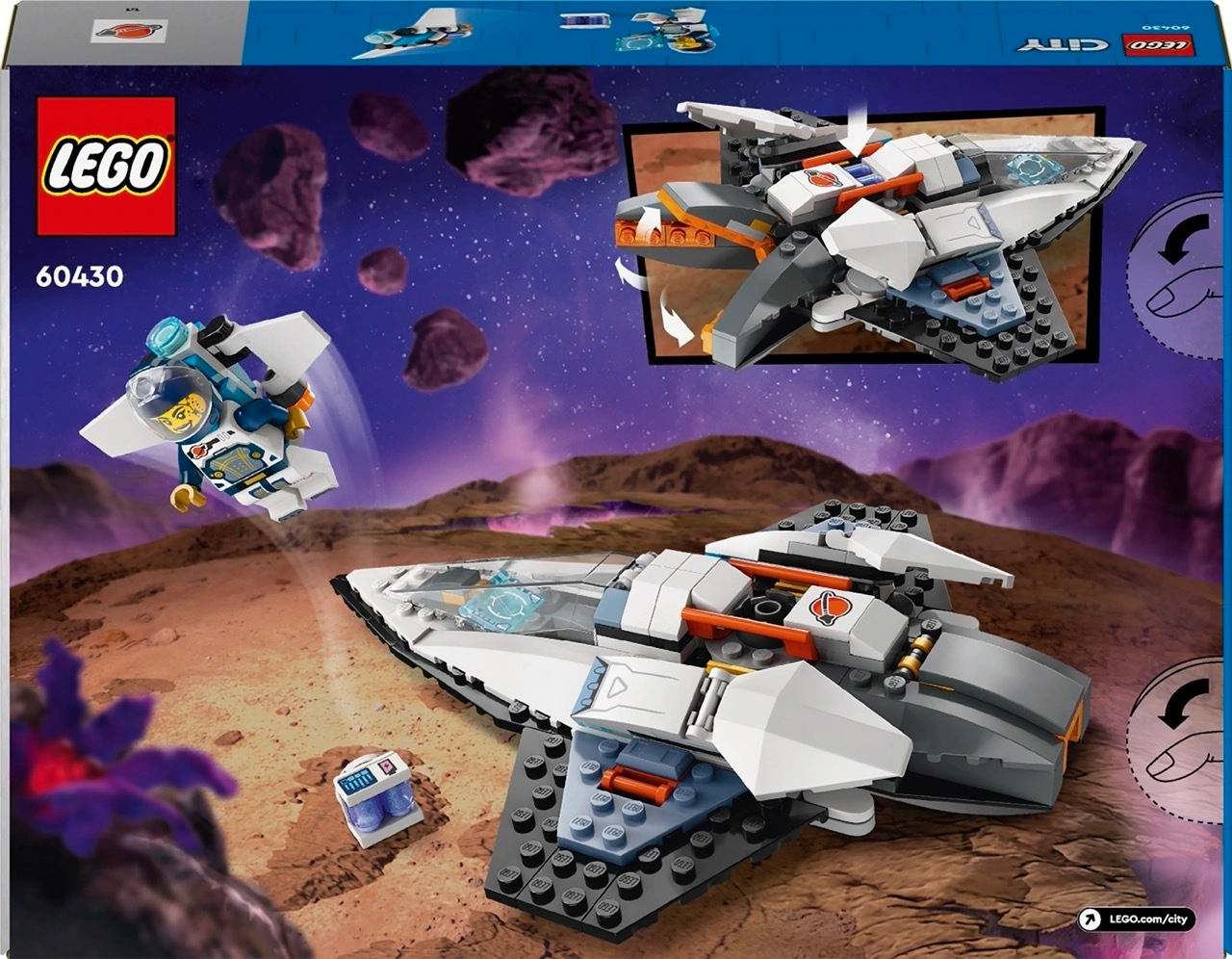 LEGO® City 60430 RAUMSCHIFF