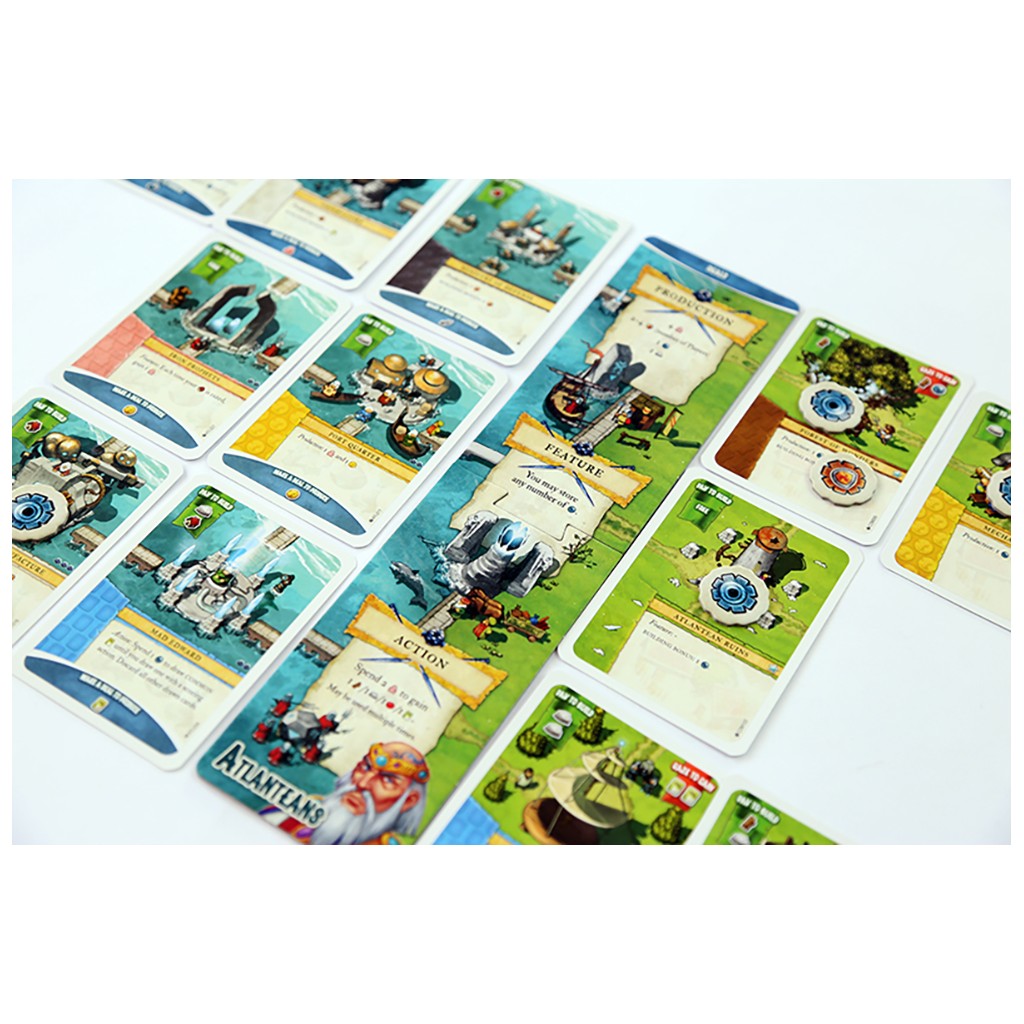 Imperial Settlers: Atlanteans