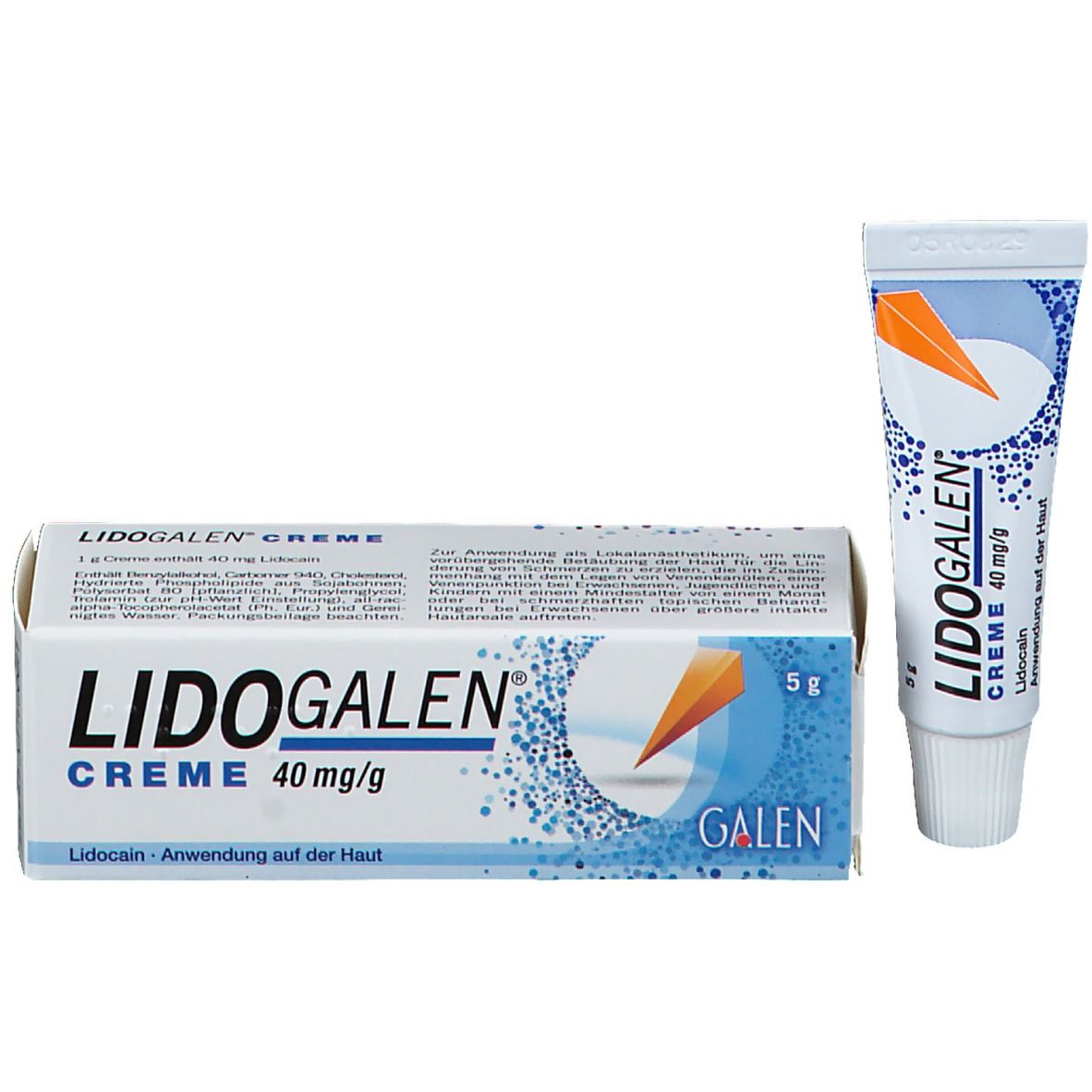 LIDOGALEN® Creme 40 mg/g