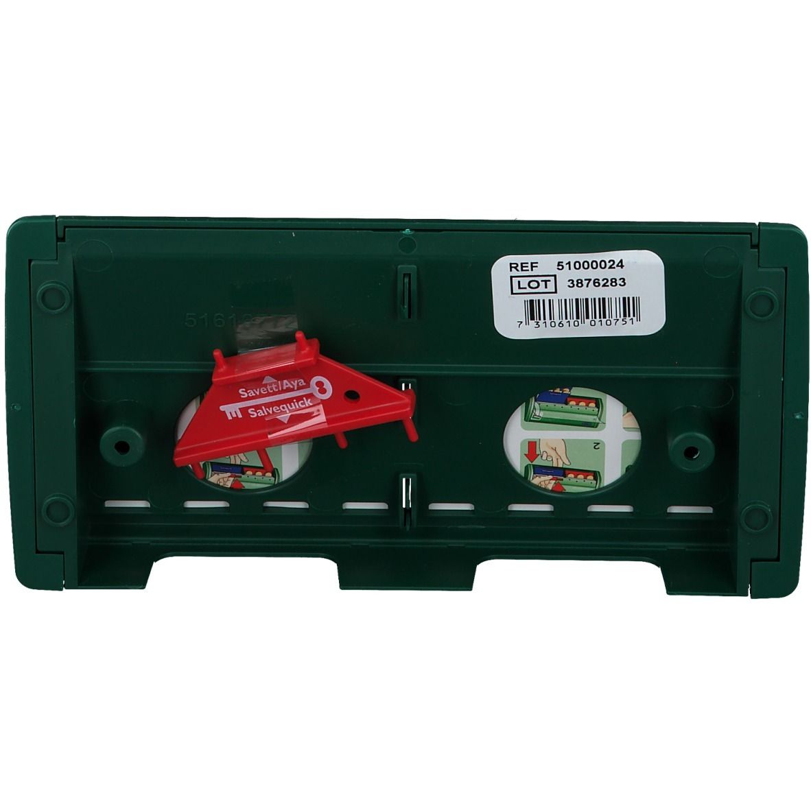 Salvequick® Pflasterstrips Pflasterspender