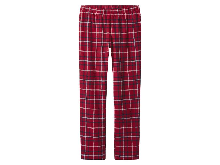 Flanellen dames pyjama