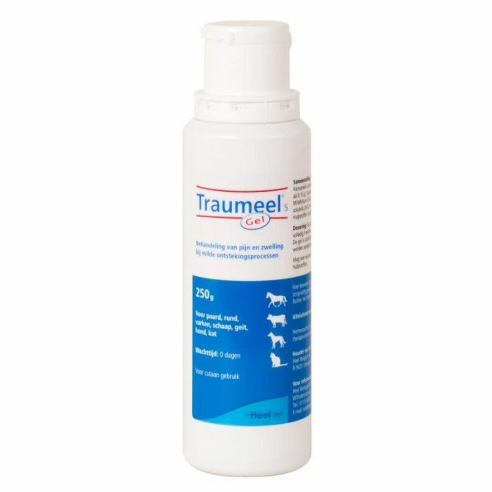 Heel Traumeel SVeterinair Gel250 gr