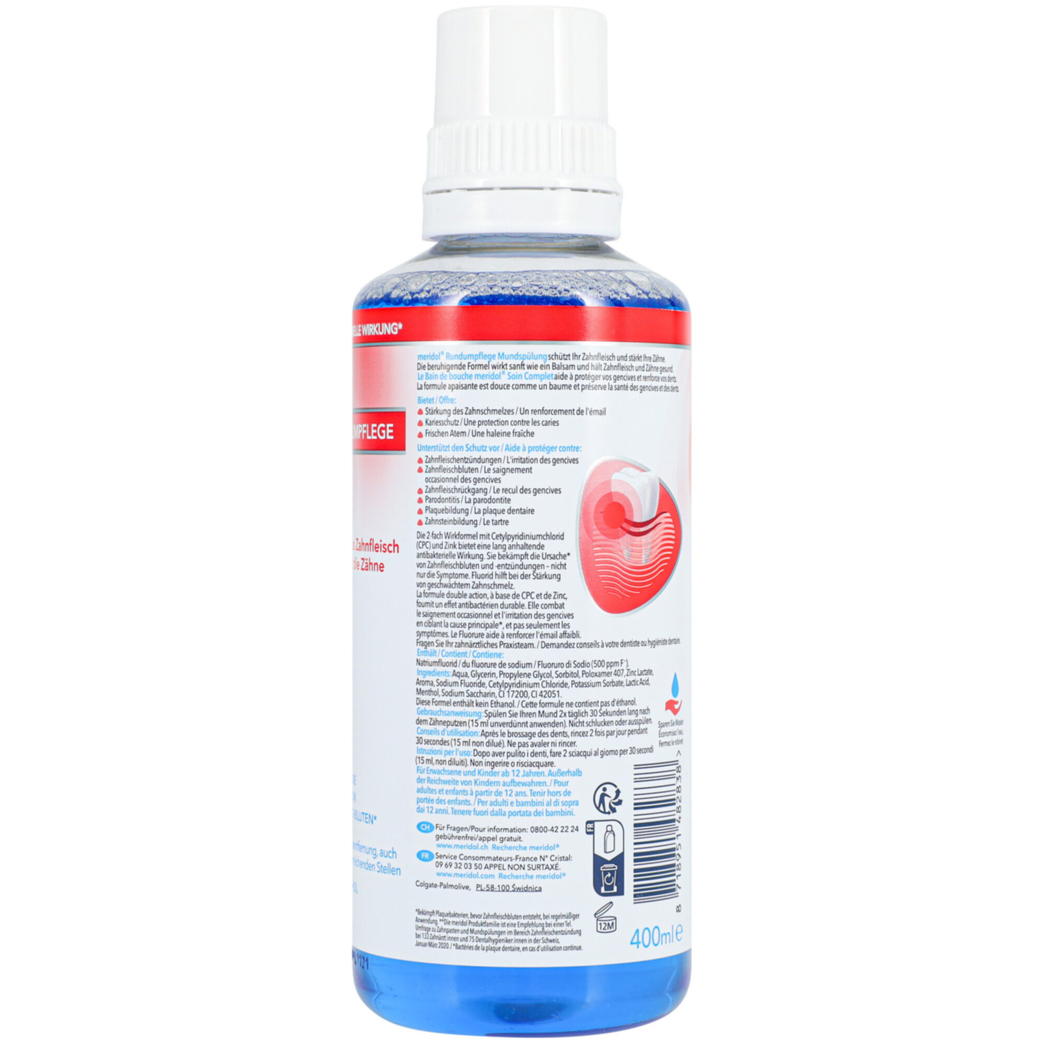 meridol® Rundumpflege Mundspülung