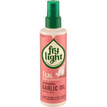 Fry Light Aromatic Garlic Oil Cooking Spray 190 ml