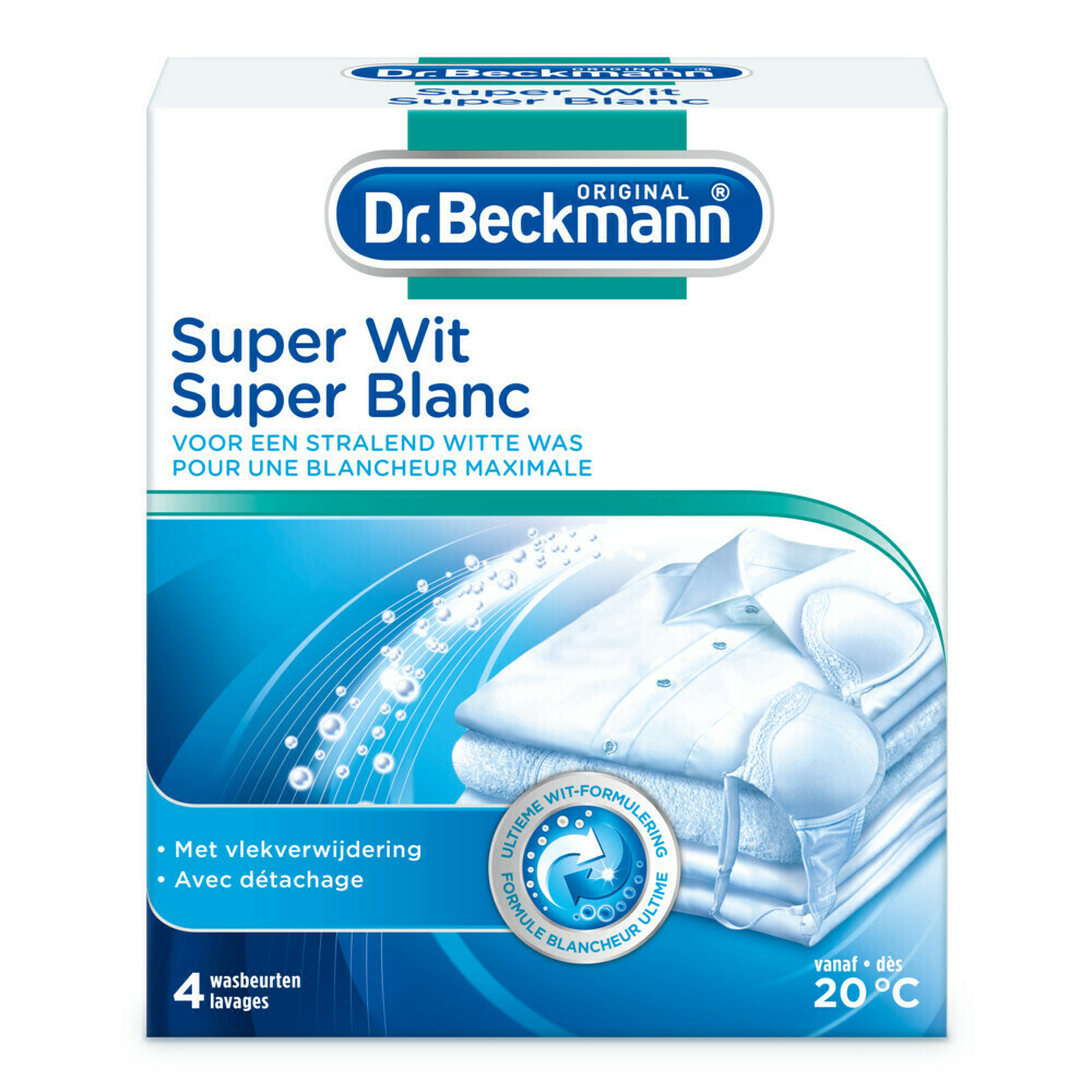 Dr. Beckmann Wit Textiel Pakket