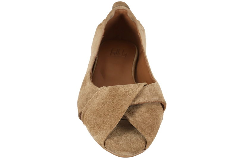 BILLI BI BALLERINA I COGNACFARVET RUSKIND
