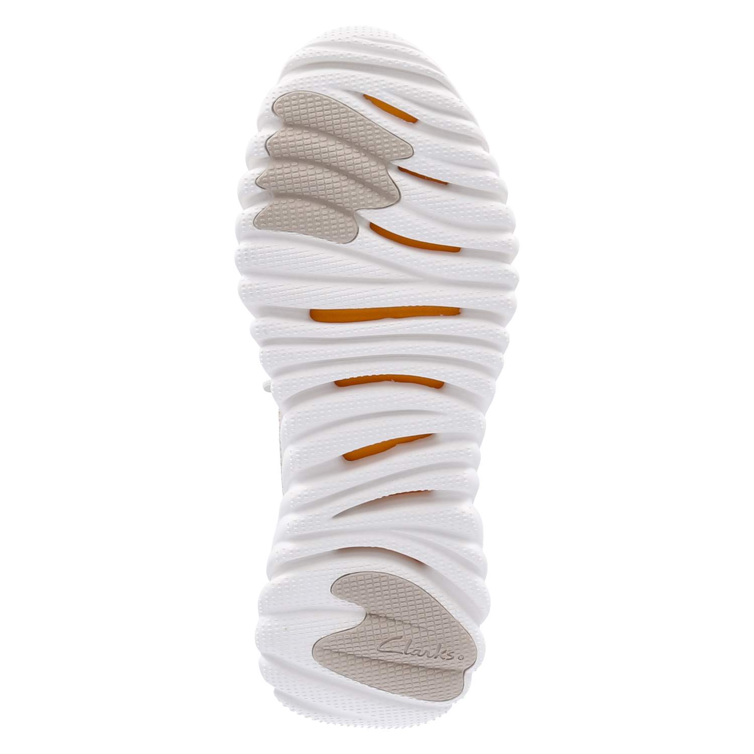 Clarks Halbschuhe NATURE 360 - white combi
