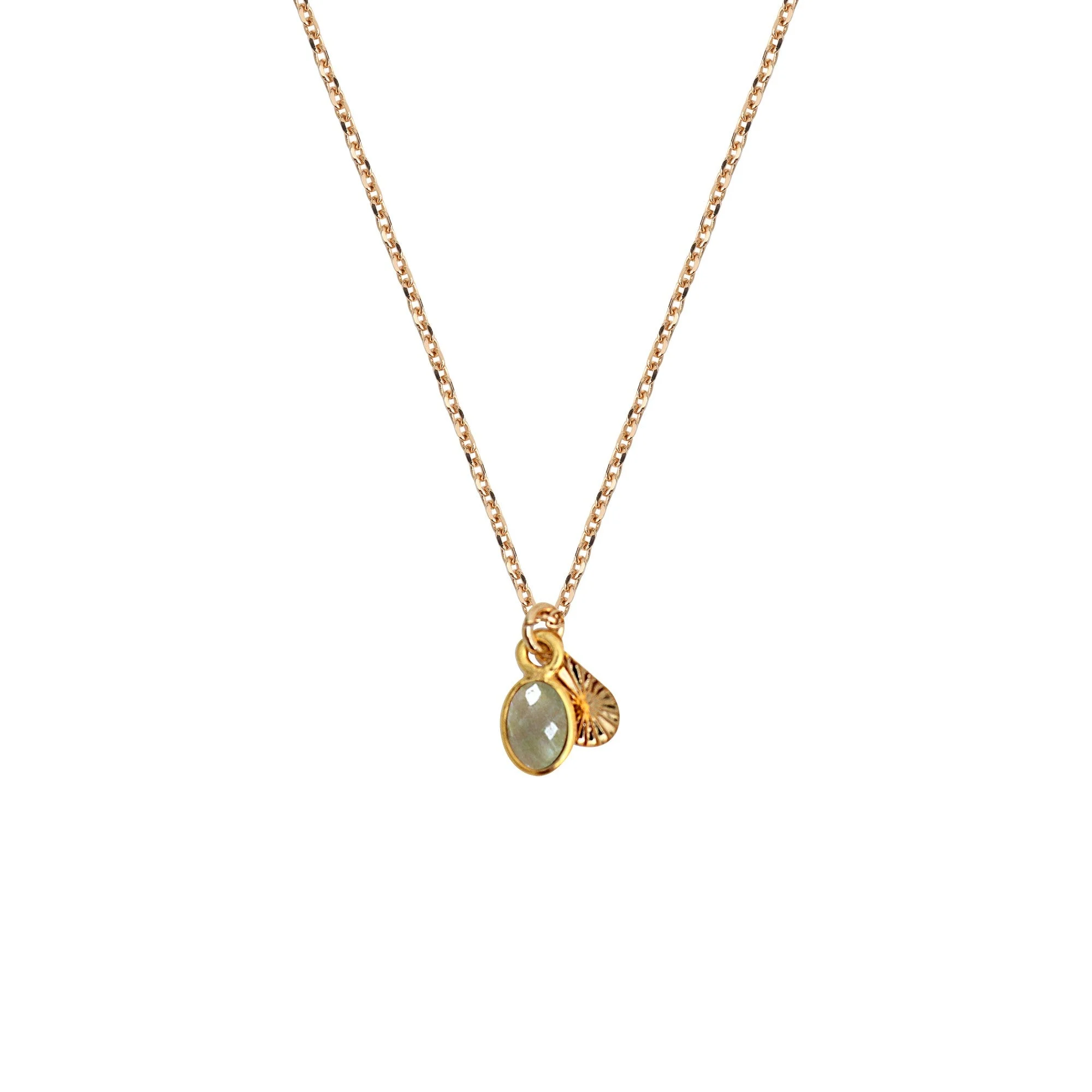 GAÏA - Collier | Bleu