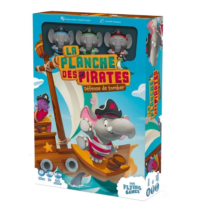 Blackrock Games Jeu La planche des pirates